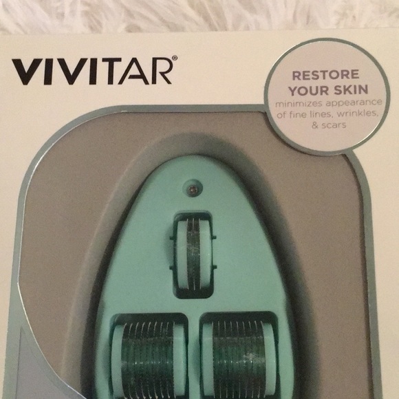 Vivitar full body micro-needle roller handheld pal size new 0.5MM - Picture 6 of 12